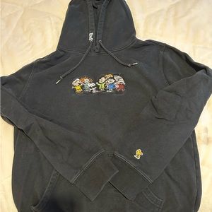 Huf x Peanuts Collab hoodie
